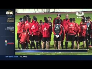 Balanta analizó cómo juega el Sanfrecce