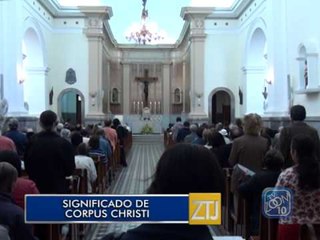 04-06-2015 - SIGNIFICADO DE CORPUS CHRISTI - ZOOM TV JORNAL