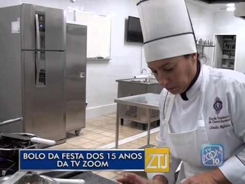 29-05-2015 - BOLO 15 ANOS TV ZOOM - ZOOM TV JORNAL