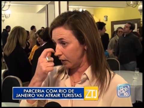 02-06-2015 - TURISMO FRIBURGO - RIO DE JANEIRO - ZOOM TV JORNAL