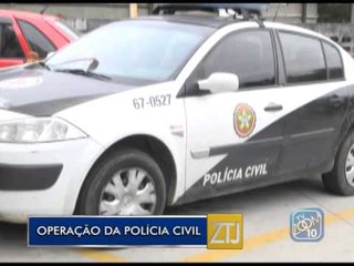 03-06-2015 - OPERAÇÃO DA POLÍCIA CIVIL - ZOOM TV JORNAL