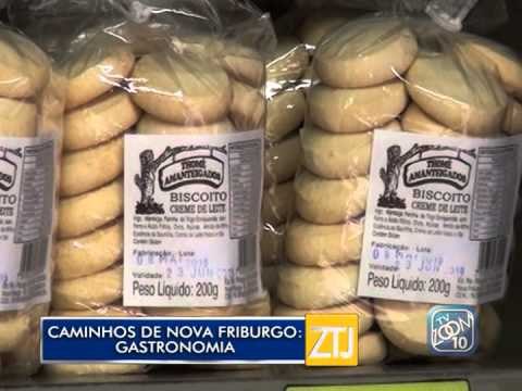 29-05-2015 - CAMINHOS DE NOVA FRIBURGO: GASTRONOMIA - ZOOM TV JORNAL