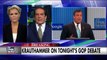 Krauthammer: Jebs best, Rubios rockiest debate night