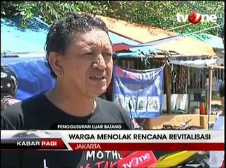 Warga Luar Batang Tolak Rencana Revitalisasi
