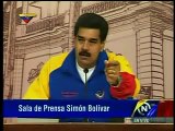 Segun presidente Maduro, Twitter ataca a los chavistas