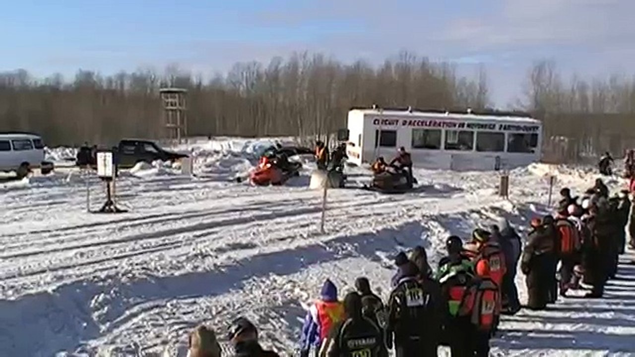 Drag motoneige Rouyn 31-jan-2009
