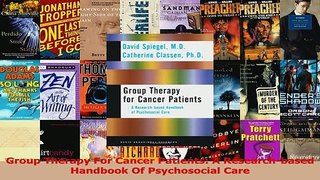 Read  Group Therapy For Cancer Patients A Researchbased Handbook Of Psychosocial Care Ebook Free
