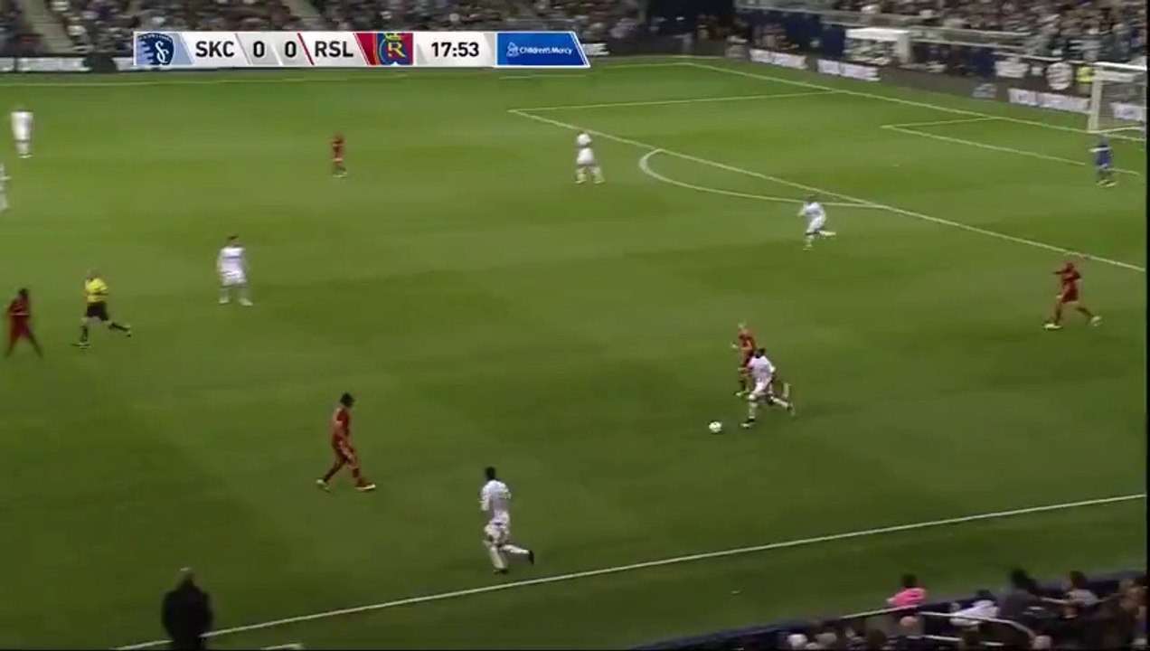 Sporting KC 1-2 Real Salt Lake Highlights - April 2, 2016 MLS