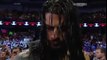 Roman Reigns vs Batista (The Shield Destroys Evolution and 9 other Superstars)  by sports academy