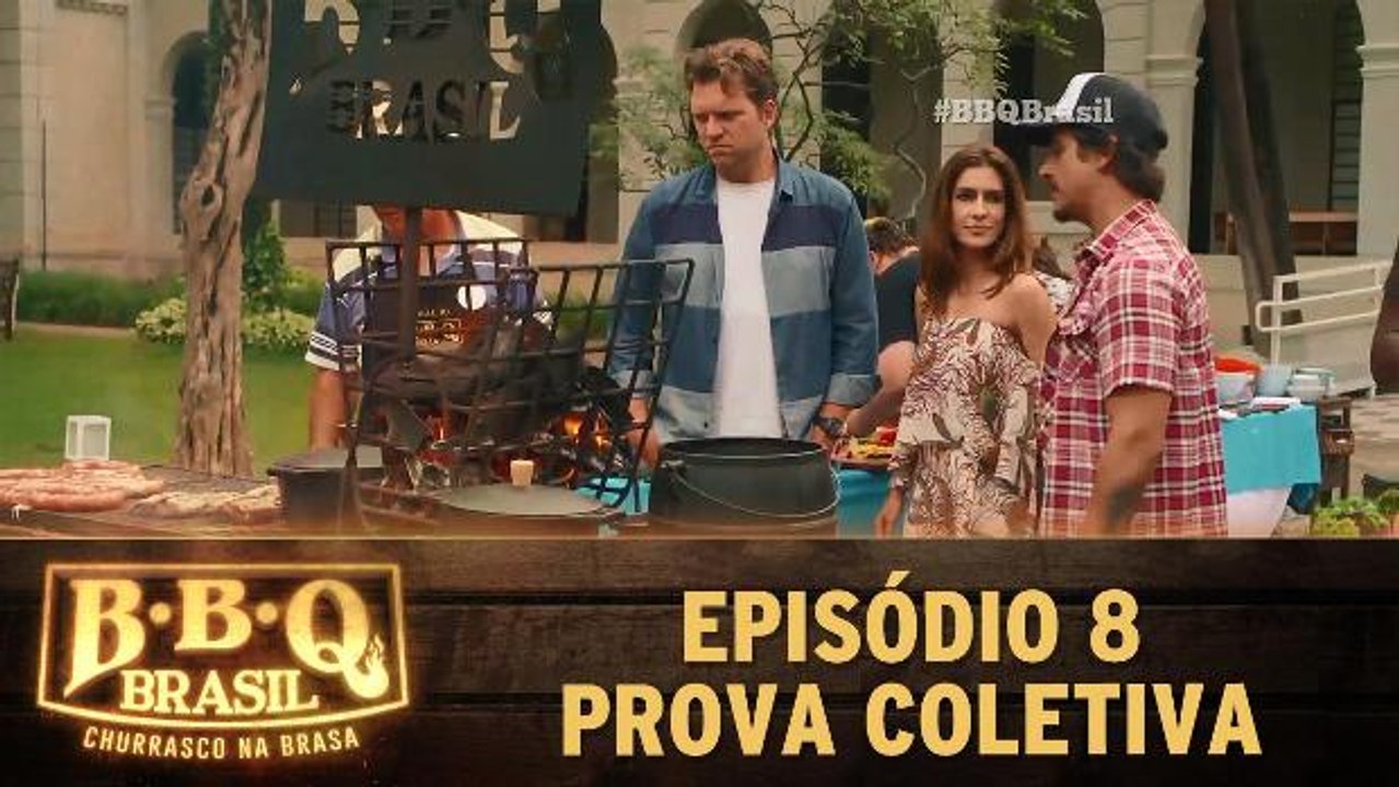 Episódio 8 - Prova Coletiva