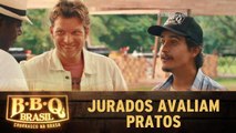 Episódio 8 - Jurados avaliam pratos