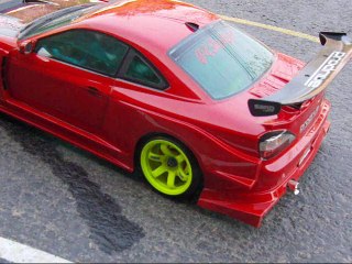 rc drift (slow motion) in korea young-in real-circuit