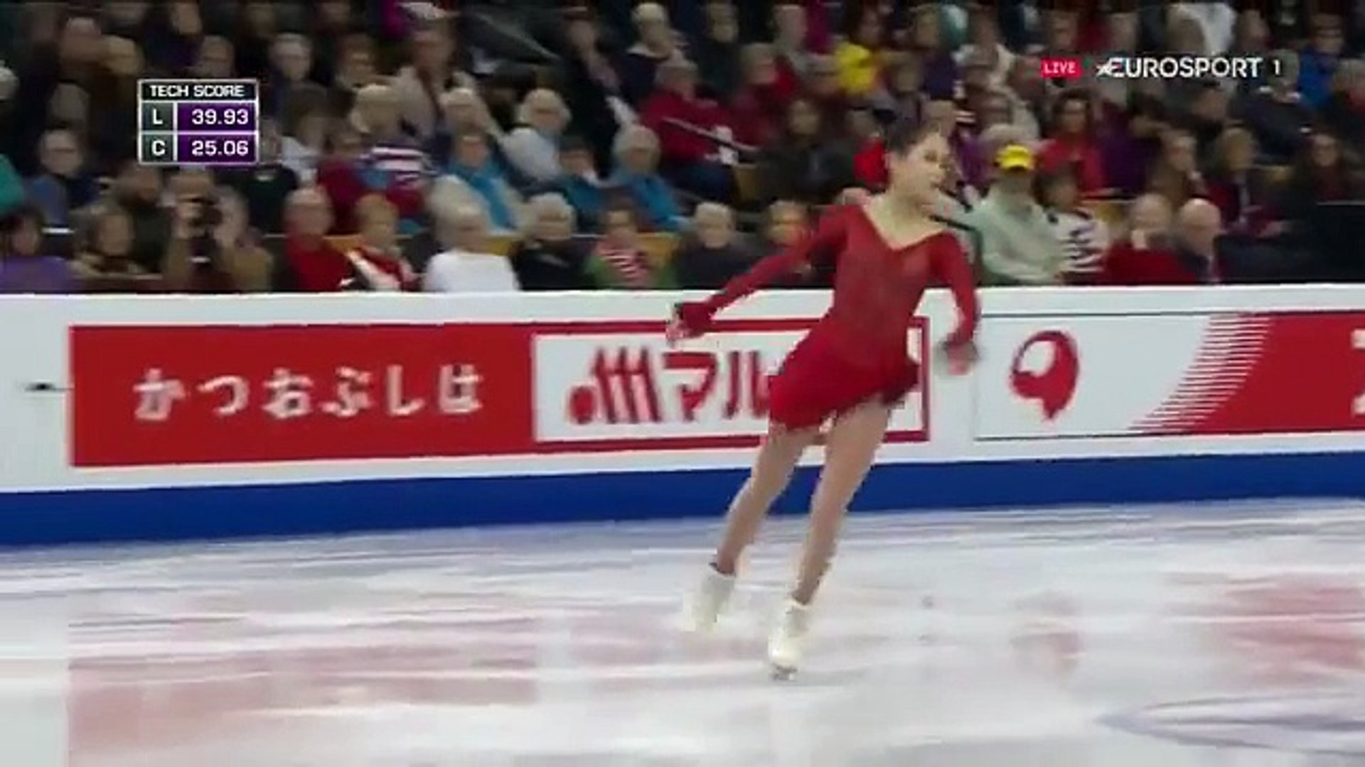 フィギュアスケート ２０１６ 世界選手権 Satoko Miyahara 宮原知子
