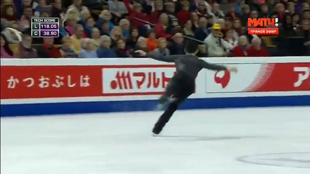 【フィギュアスケート】２０１６ 世界選手権 パトリック・チャン 選手 FS Patrick CHAN FS - 2016 World Championships