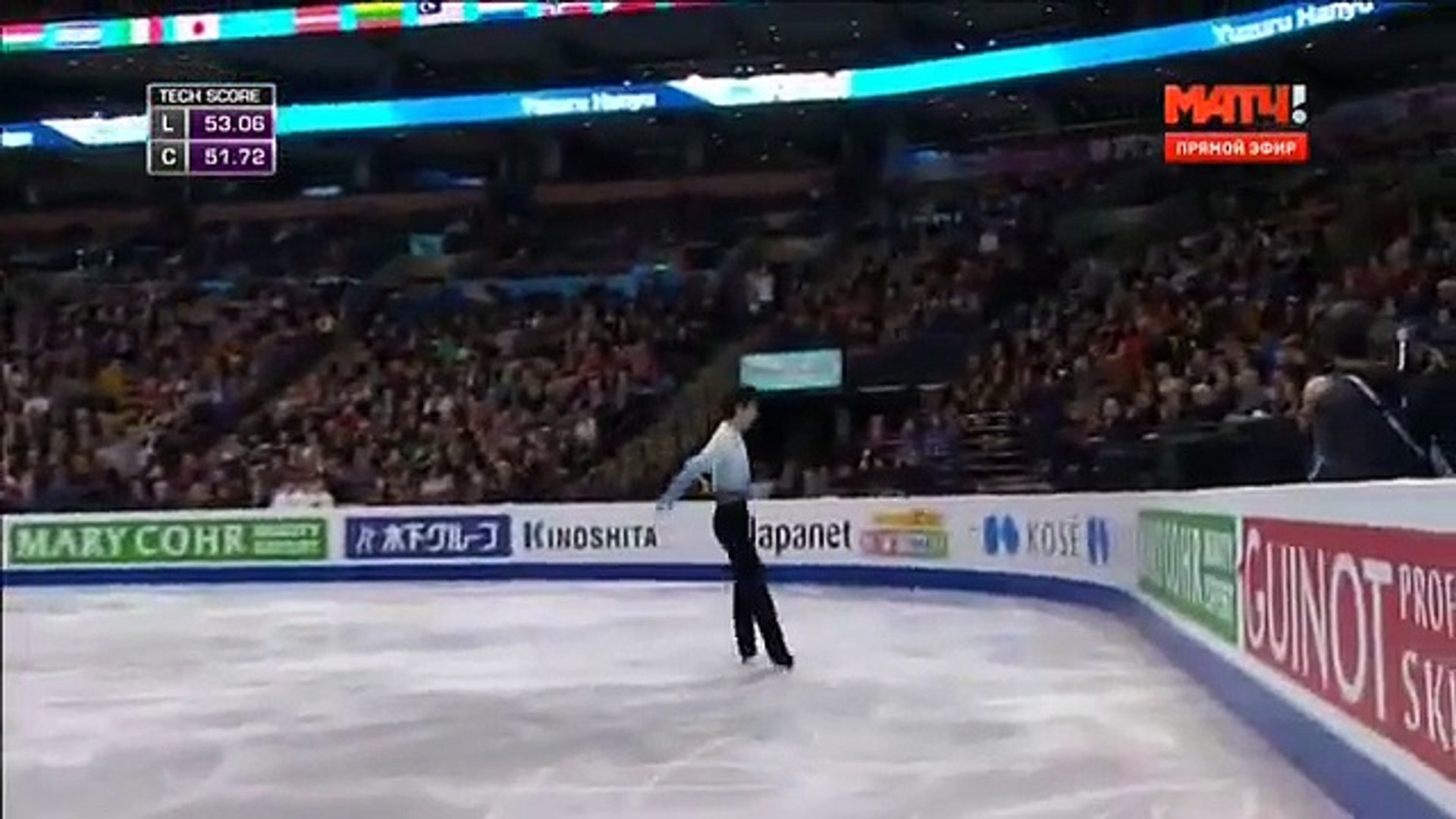 フィギュアスケート ２０１６ 世界選手権 羽生結弦 選手 Sp 動画 Dailymotion