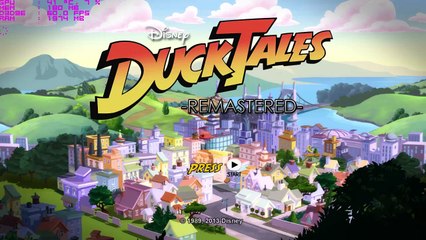 Ducktales remastered gameplay