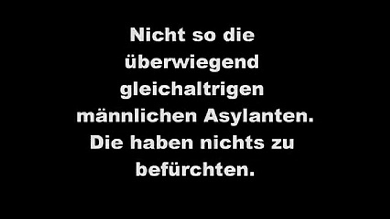 Unrecht in Deutschen Landen - Lieber Asylant als Deutscher in Not