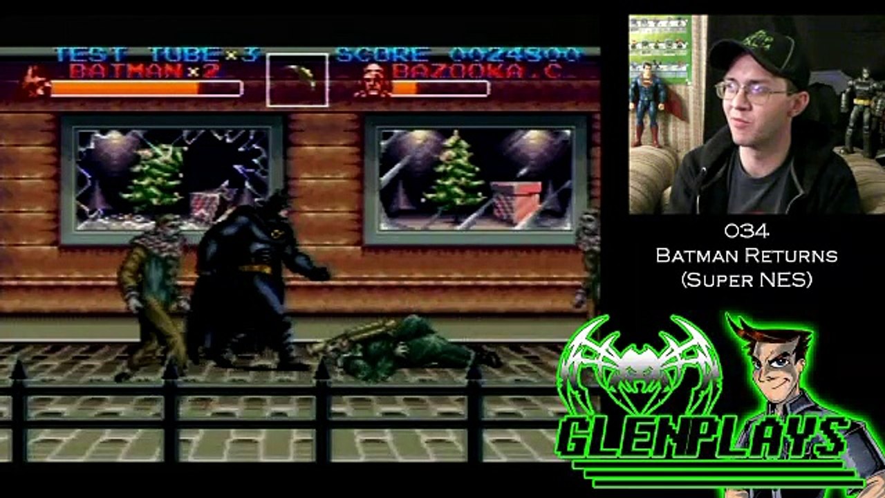 Glenplays:  Batman Returns (Super NES)