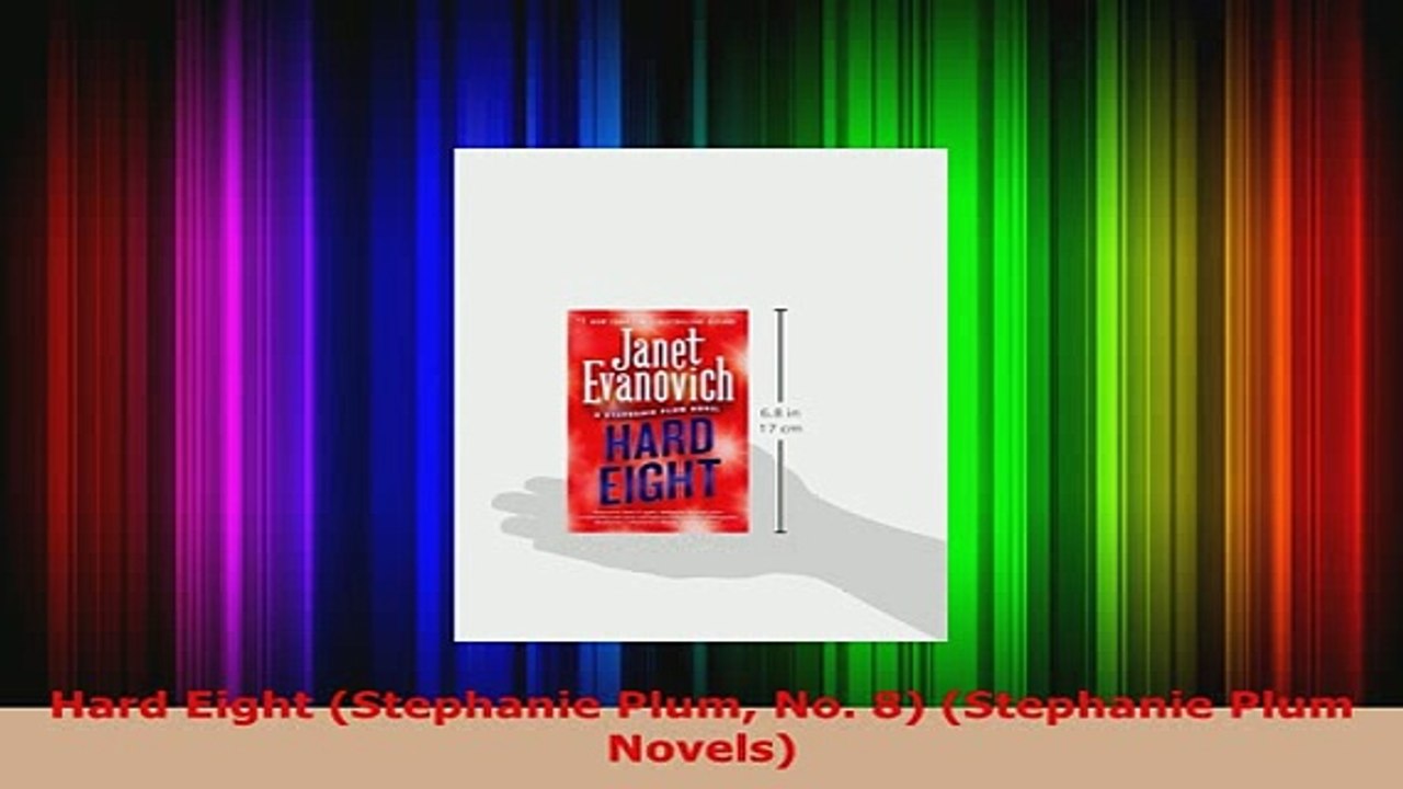 Download  Hard Eight Stephanie Plum No 8 Stephanie Plum Novels Read Online