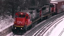 CN 148 east at Bayview. Jan 22 2011