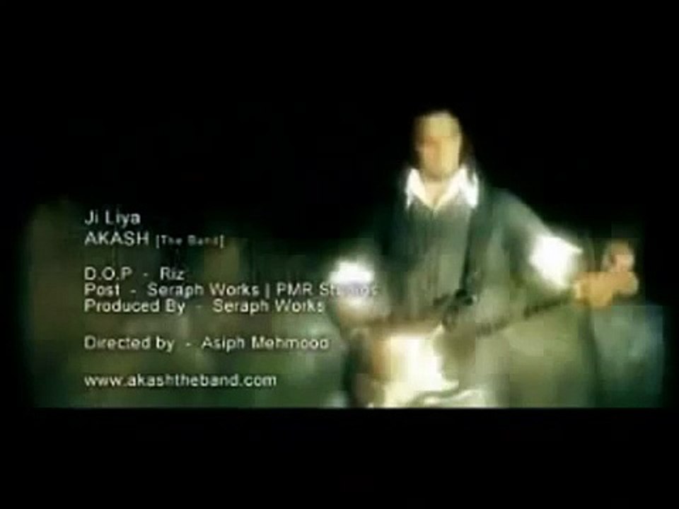 Akash _ Ji Liya Done With Living - Pakistani Band - YouTube_360p