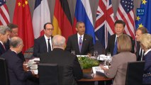 President Obama Meets with Special Members of the P5 Plus 1