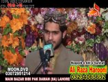 Abid Hussain Khayal 2012 Best Naqabat ( Shan e Fatima Tu Zahra & Ali Ali ) By Harooni Group