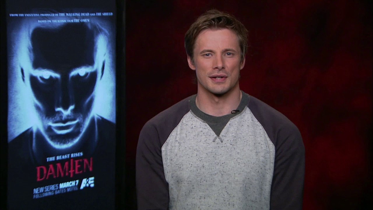 IR Interview: Bradley James For "Damien" [A&E]