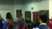 Chris Gayle and Virat Kohli Dancing In RCB dressing room