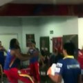 Chris Gayle and Virat Kohli Dancing In RCB dressing room