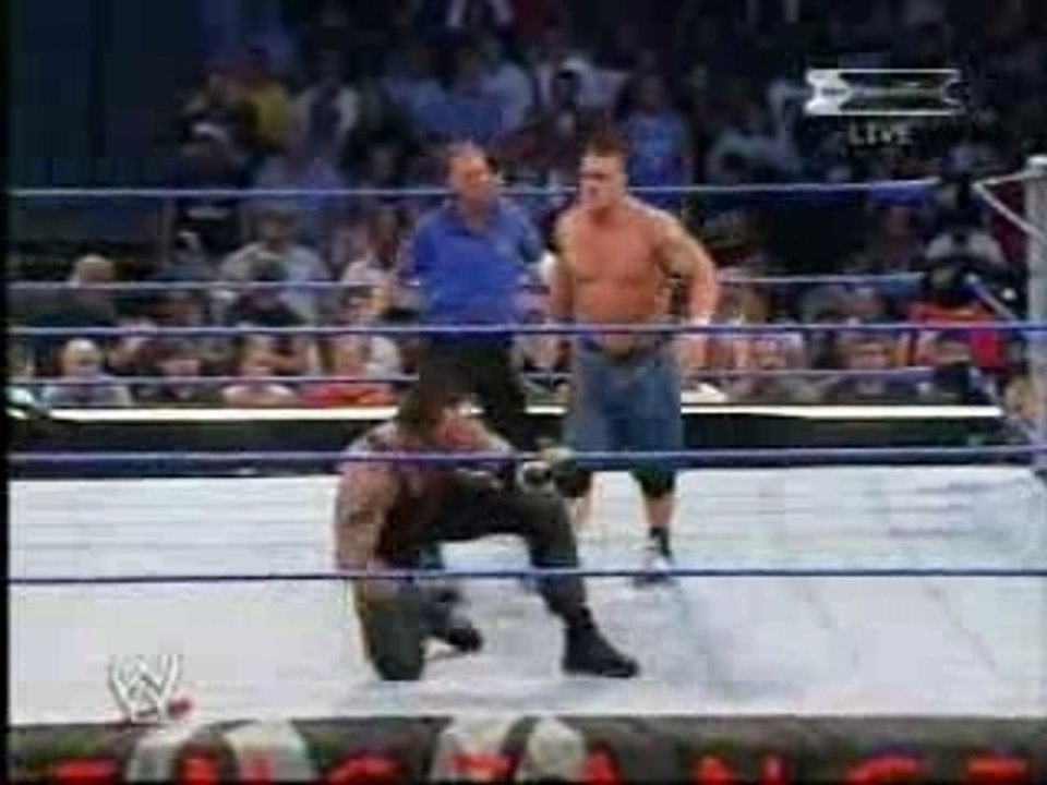 WWE - The Undertaker vs John Cena