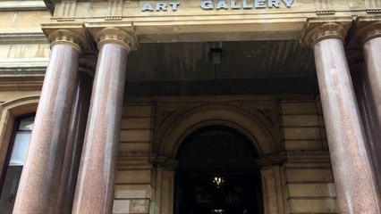 Wolf in sheep's clothing at Wolverhampton Art Gallery