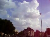 31 août 2008,cumulonimbus time lapse