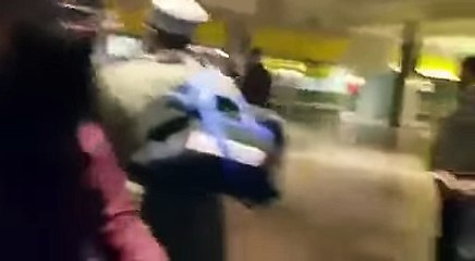 Attack on Junaid Jamshed at Islamabad Airport