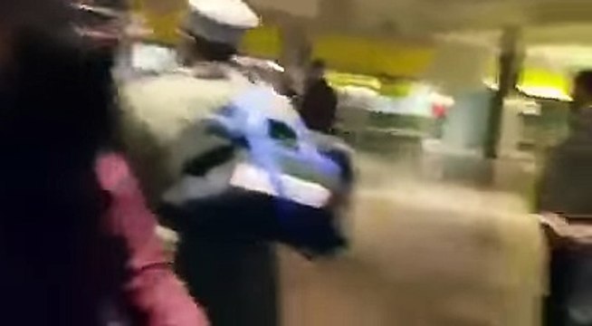 Attack on Junaid Jamshed at Islamabad Airport