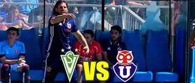 SANTIAGO WANDERERS 5 U.DE CHILE 4 - Relato Cooperativa - Fecha 11 Clausura 2016