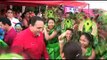 El gobernador Roberto Borge baila en Carnaval de Cozumel