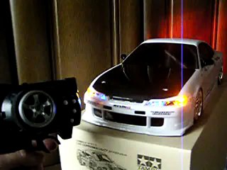 RCドリフトボディー　SILVIA（S15）　フロント