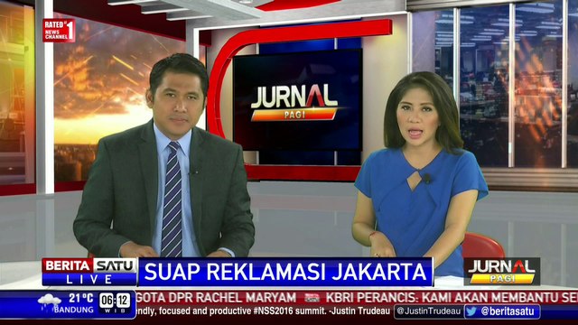 Kronologi Suap Proyek Reklamasi Pantai Jakarta