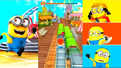 DESPICABLE ME MINION RUSH RACE MULTIPLAYER VERY FAST VERSION 2015 HD