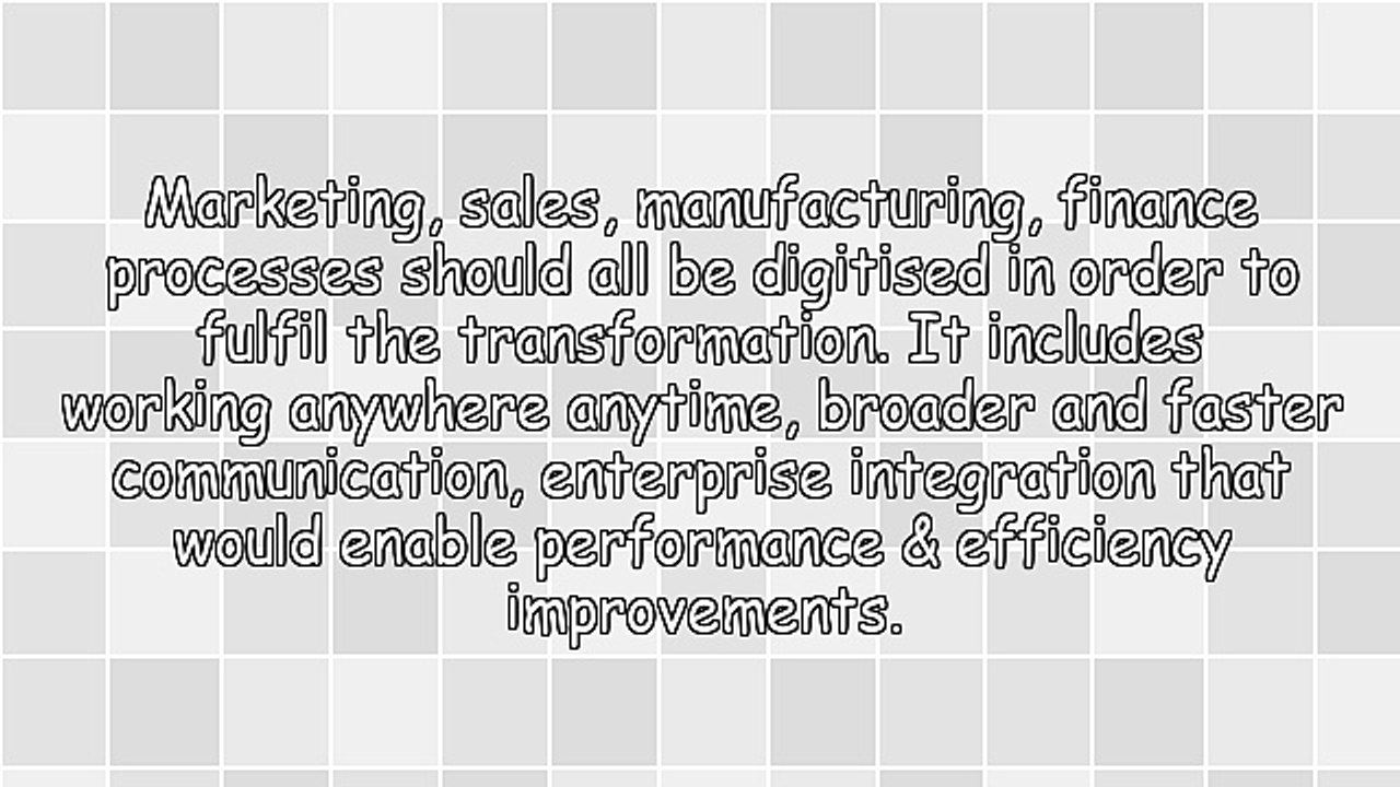 Digital or Business Transformation