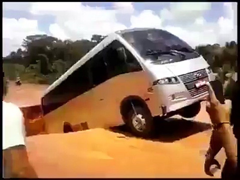 Dangerous flood