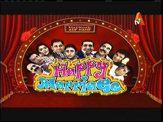 Happy Marriage Atv Write & Director Asif Hanif EP # 12 Dailymotion