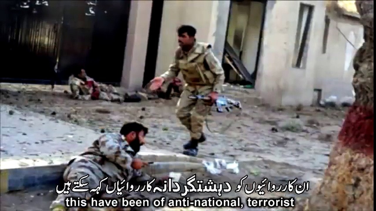 interview of Indian terrorist (Raw Agent ) arrested by Pakistan Army . - YouTube_2