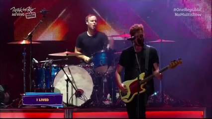OneRepublic I Lived _ Rock in Rio 2015