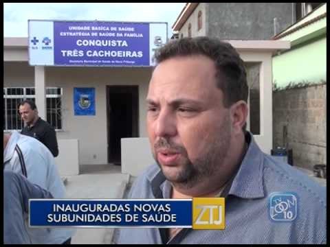 14-05-2015 - SUBUNIDADES DE SAÚDE LUIZ FERNANDO - ZOOM TV JORNAL