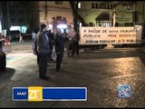 14-05-2015 - MANIFESTAÇÃO SAÚDE - ZOOM TV JORNAL