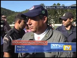 25-05-2015 - RETROSPECTIVA ESQUADRILHA DA FUMAÇA - ZOOM TV JORNAL