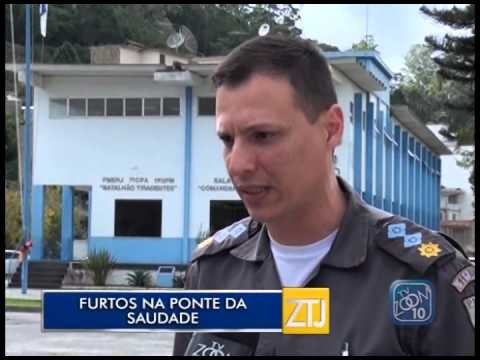 21-05-2015 - FURTOS PONTE DA SAUDADE - ZOOM TV JORNAL