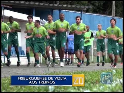 20-05-2015 - FRIBURGUENSE VOLTA A TREINAR - ZOOM TV JORNAL